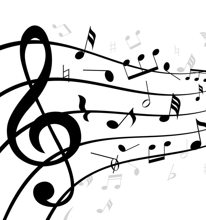 music-notes-on-a-stave-or-staff-vector-2193386