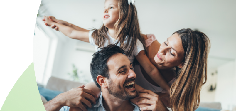 Happy family
