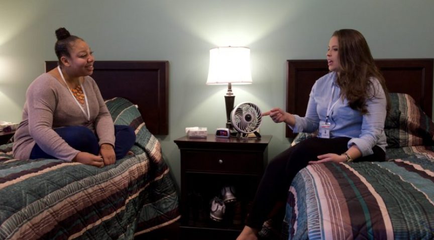 Women's Room in Kiser Lodge