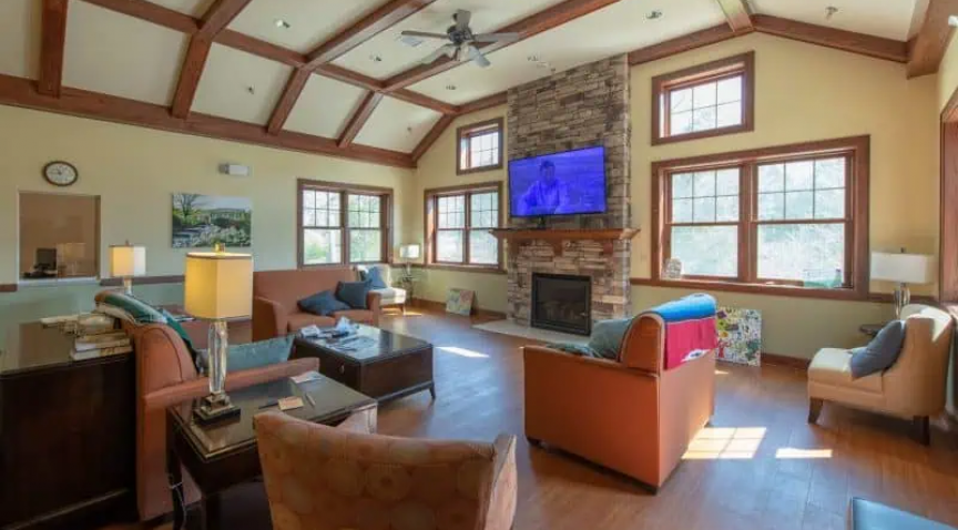 Common Area in Kiser Lodge